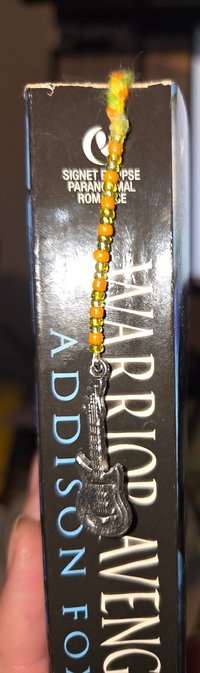 Sunset Jam Braided Bookmark