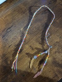 Whispering Winds Rainbow Bookmark