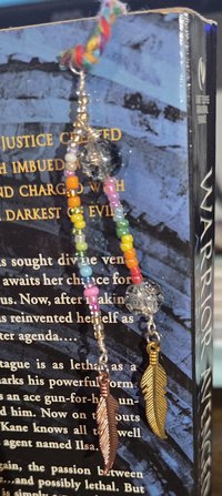 Whispering Winds Rainbow Bookmark