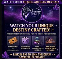 Dreamy Webs Mystery Capsule Drop-Come Join the Fun!!