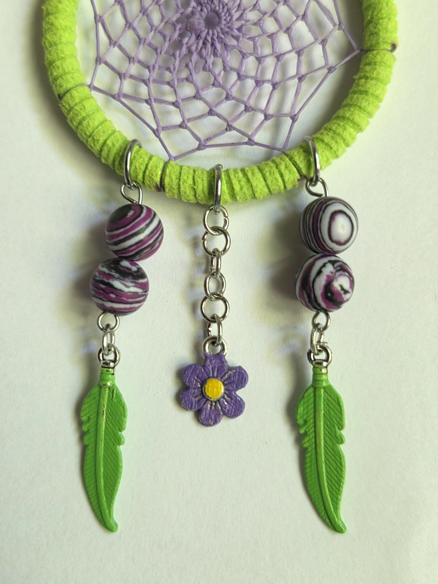  Spiral Lavender Blossom
