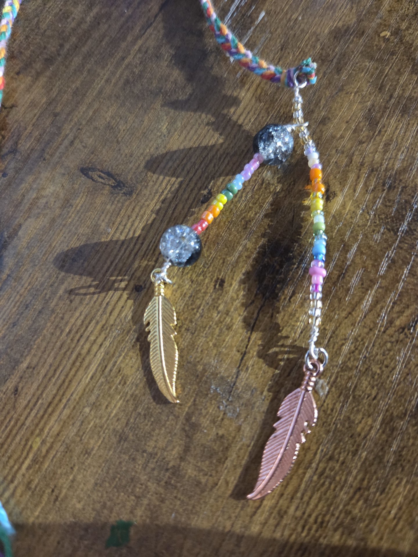 Whispering Winds Rainbow Bookmark