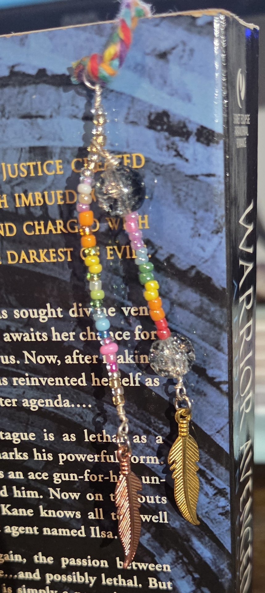 Whispering Winds Rainbow Bookmark