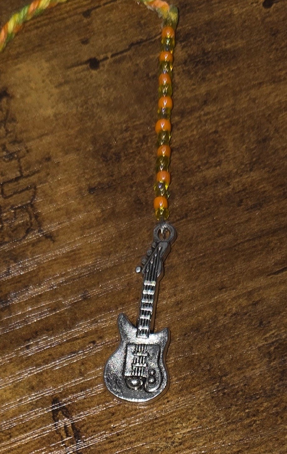 Sunset Jam Braided Bookmark